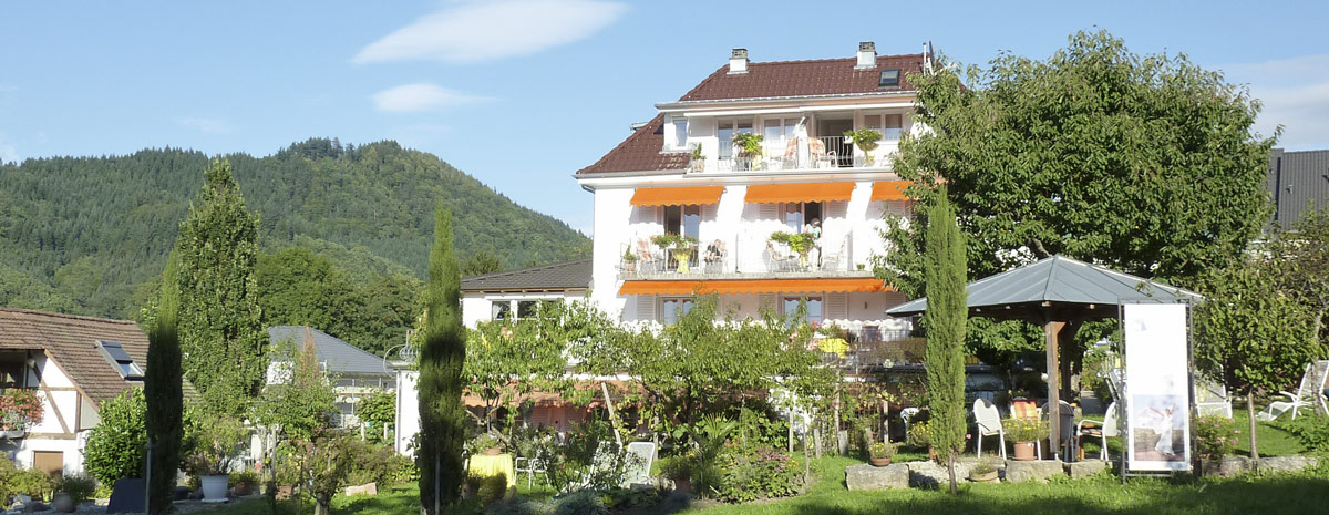Haus Marija Maretic in Badenweiler